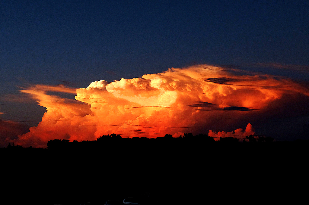 Burning summer cloud！！