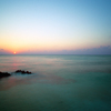 emerald　sunset
