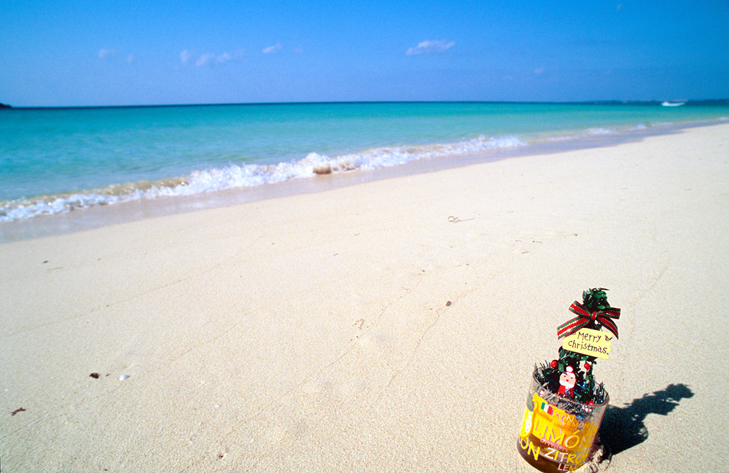 Merry Christmas from 南の島