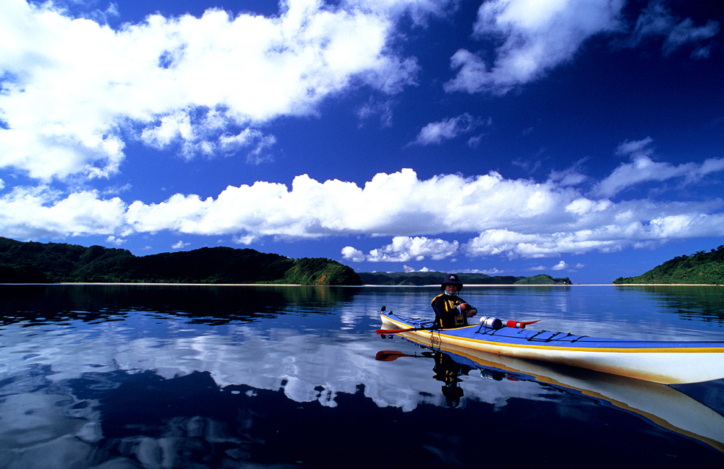 Deep blue