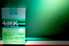 値上がりされたタバコ