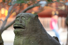 六郷神社の狛犬