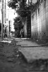 歩いてる道の果ては、、、