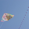 青雲とプリキュア　空に浮かぶ