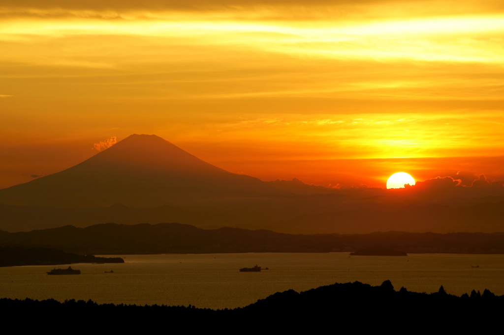 夕焼け～開始～