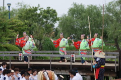 祭りは楽しく！