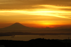 夕焼け～日没～