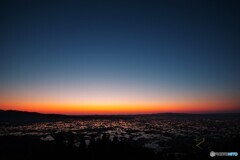 ブルーモーメントの散居村