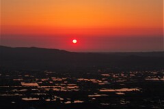 散居村の季節