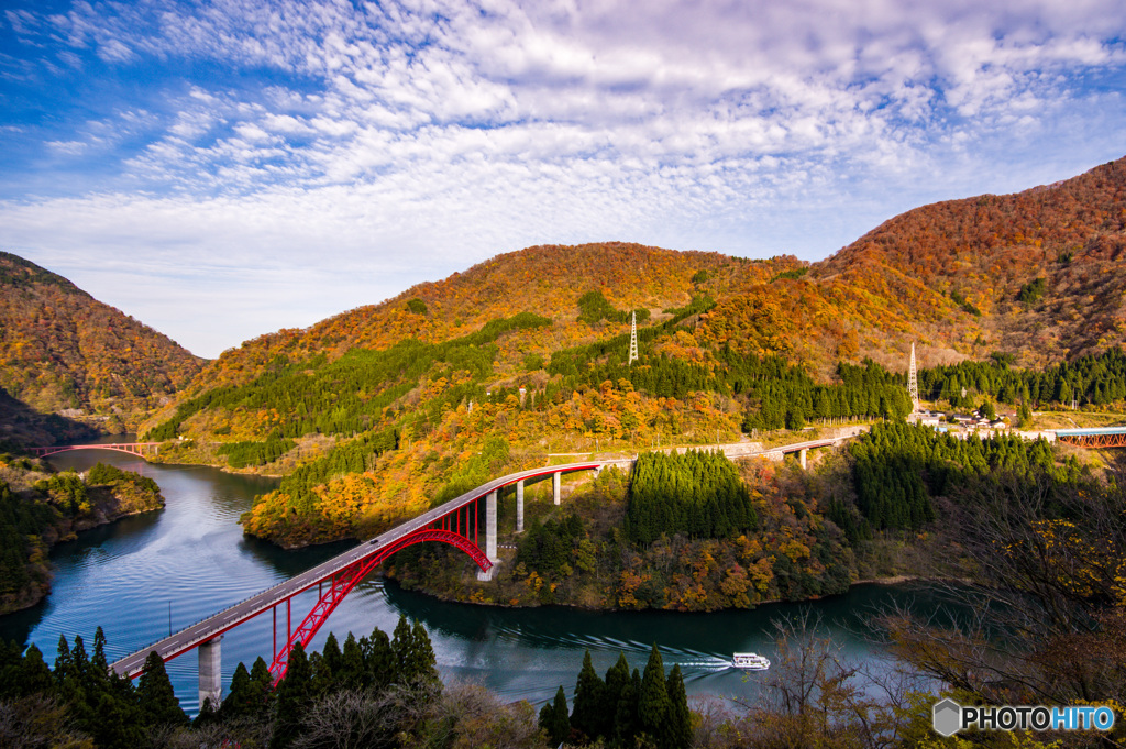 庄川峡③