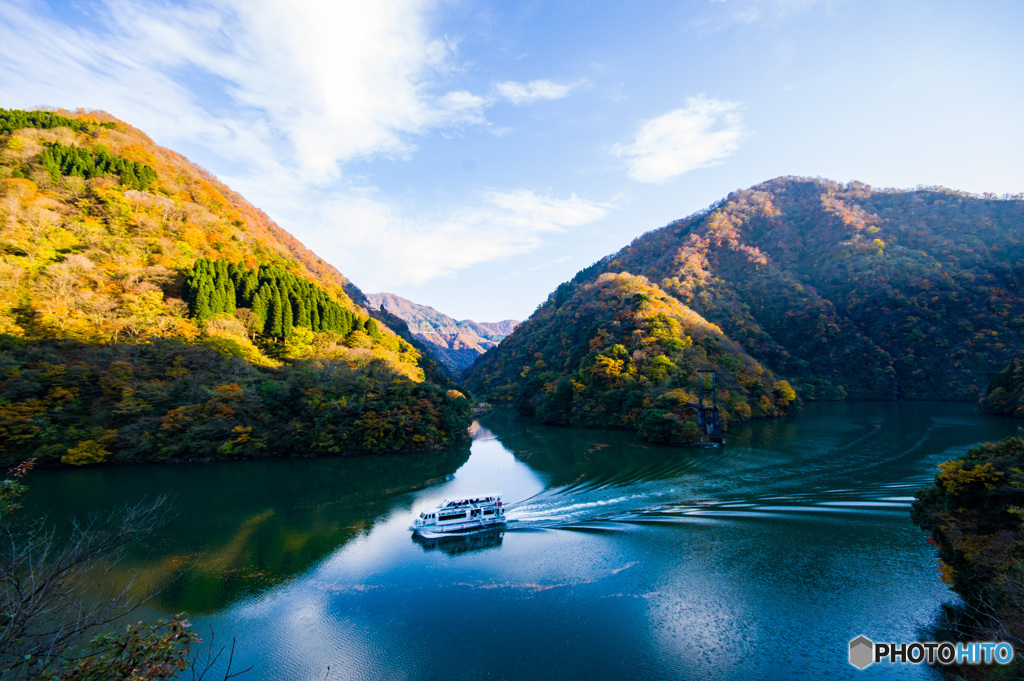 庄川峡②