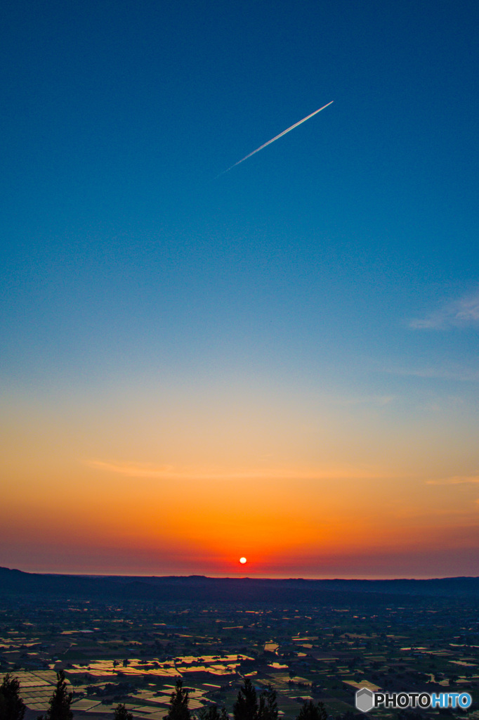 夕日も恋しいこの頃②