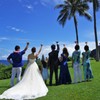 happy wedding  in  HAWAII