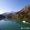 雪のない光景
