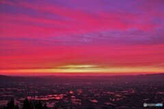 散居村の空③