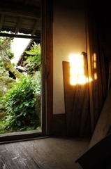 夕日