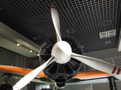 最後の航空機。