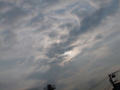 少しの光。