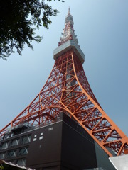 堂々たる東京タワー
