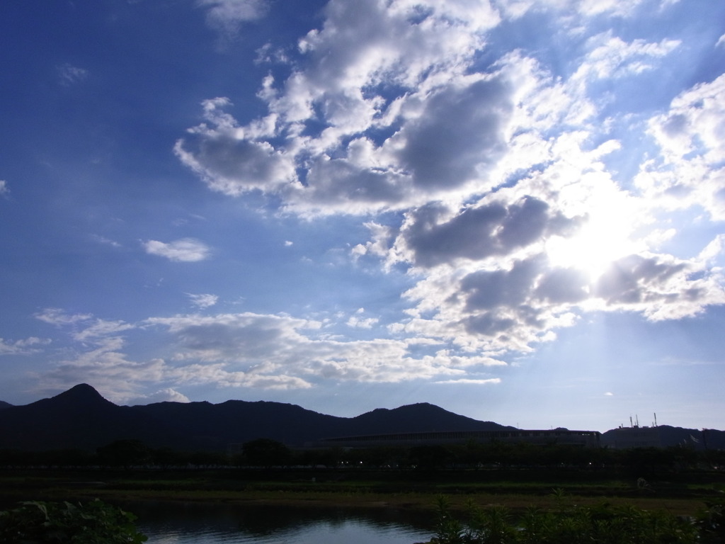 夏空