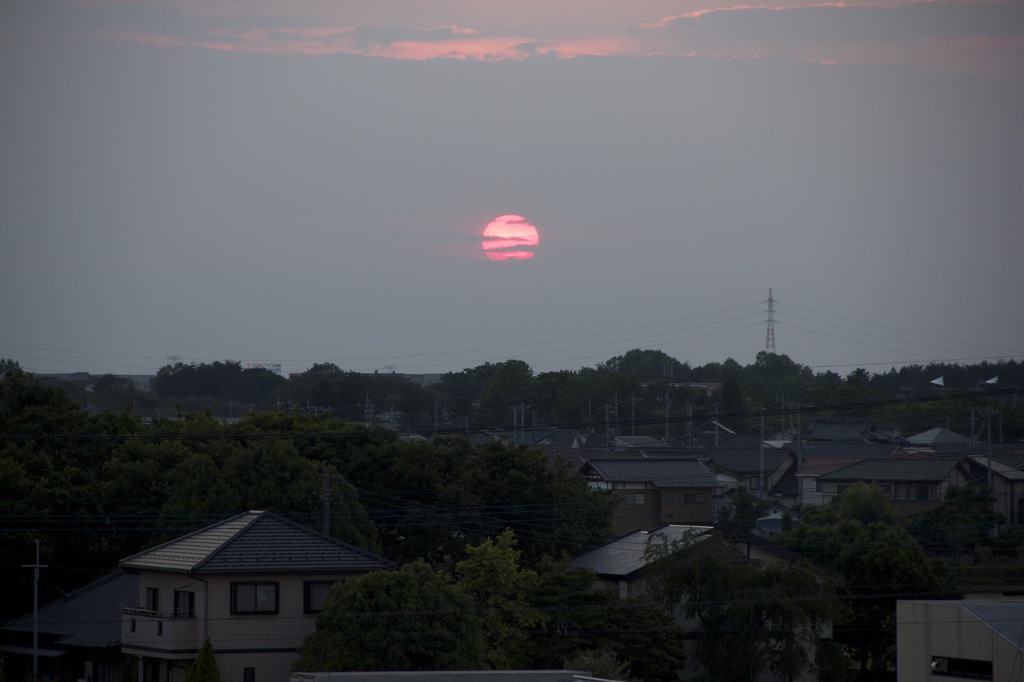 sunset