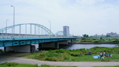 多摩川（別アングル）