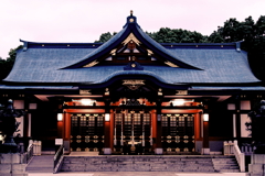 神社。