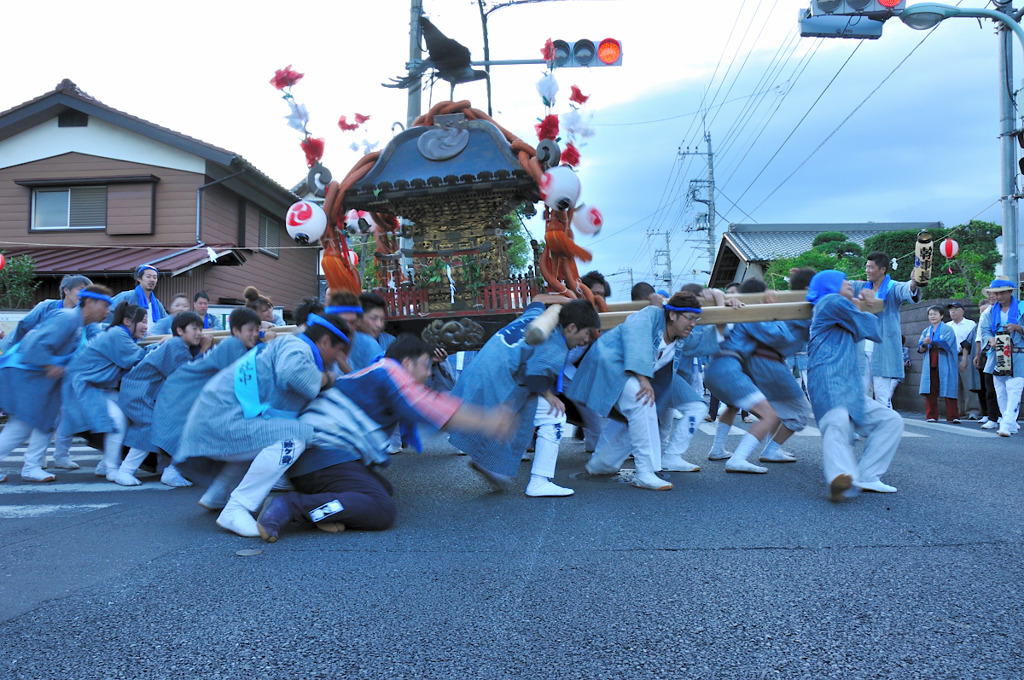 瑞穂町　お祭り2
