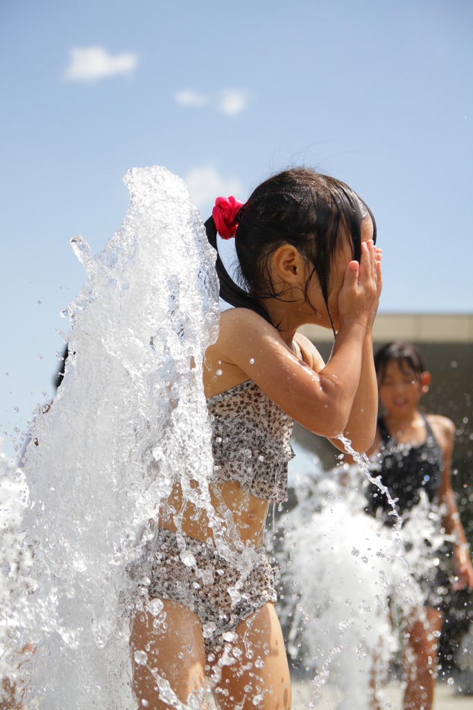 水がぁ～！