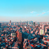 東京の空とまち