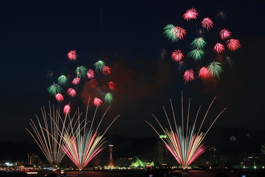 2015神戸花火1