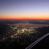 灰ヶ峰から呉の夜景