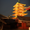 浅草寺　五重塔