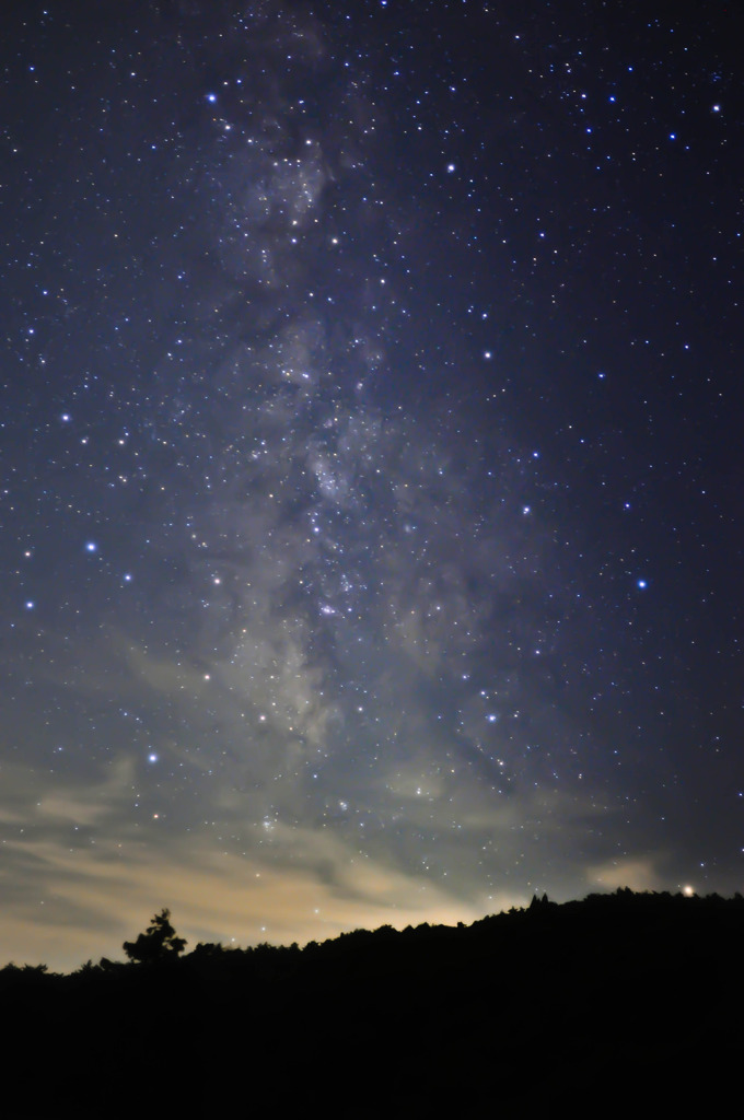 星空を求めて
