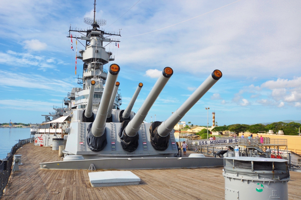 戦艦ミズーリ