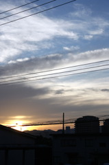 夕焼け
