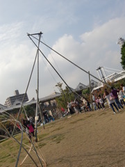 なが～いブランコ