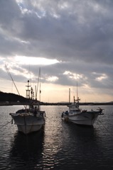 夕陽