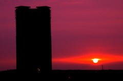豪華マンションには豪華風景