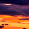 夕焼け