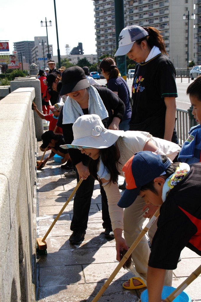 親子で大奮闘