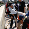 親子で大奮闘
