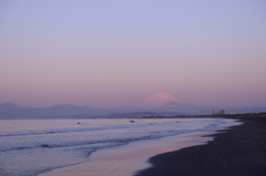 湘南から見る富士