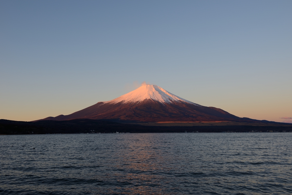 紅かった・・・