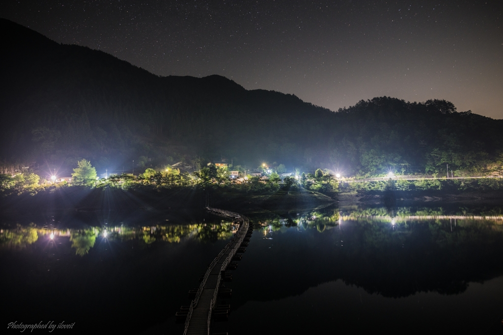 Okutama night