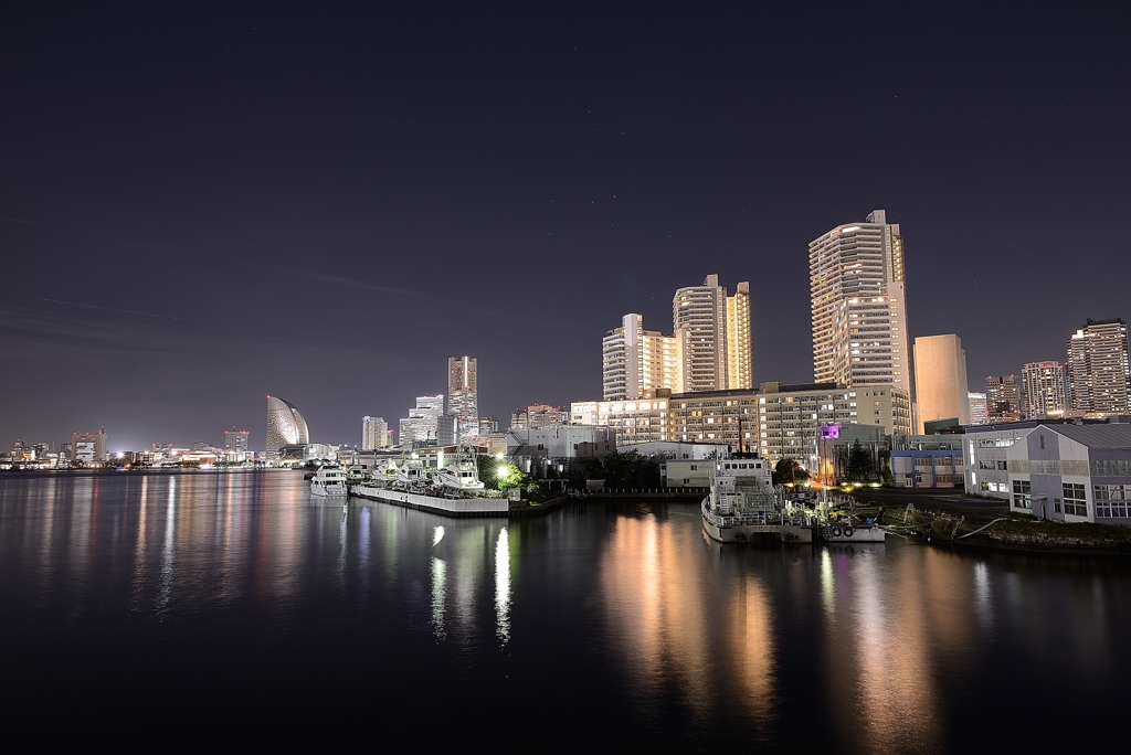 少しマイナーな横浜夜景