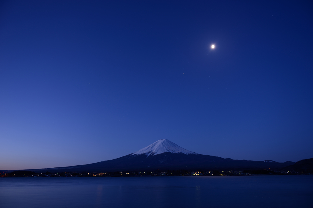夜明け直前