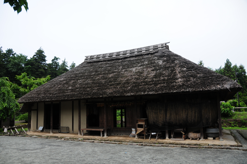 郷土民家園 at 泉の森1