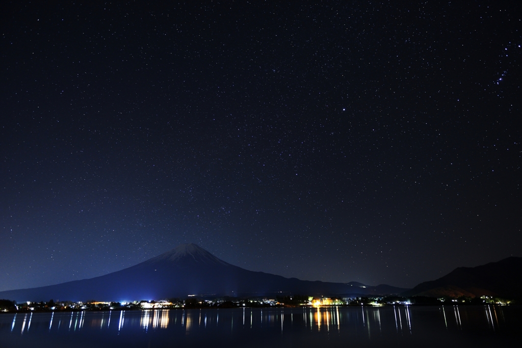 寒気の冬空