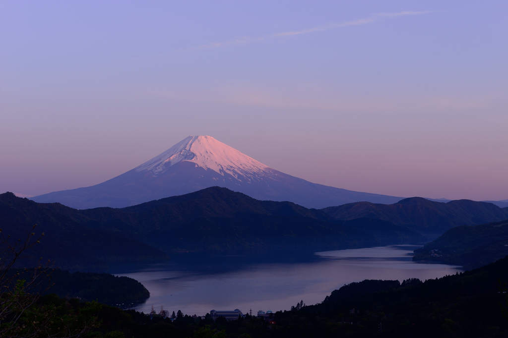 大観山から